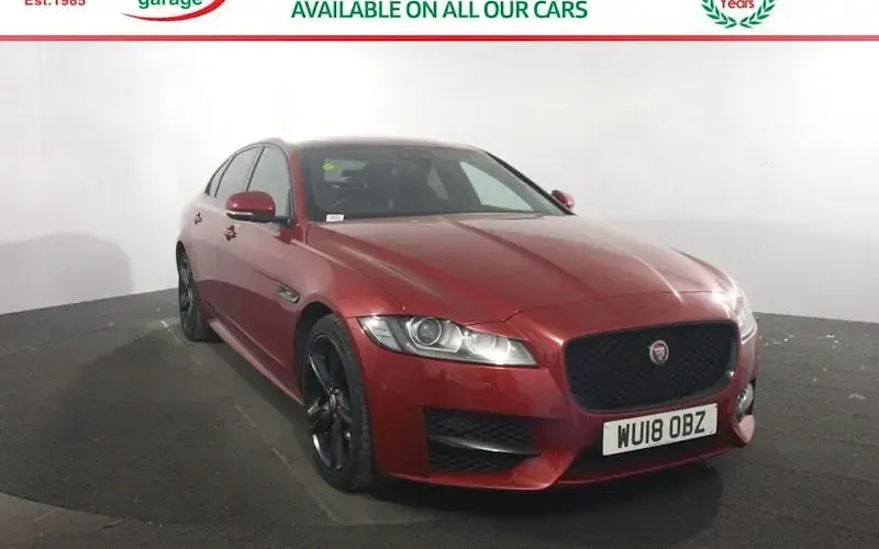 Used Jaguar XF R-Sport 250 HP (183 kW) 2018 Sedan
