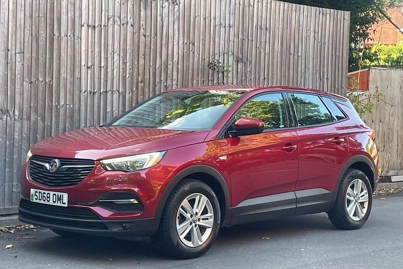 Red Used 2018 Vauxhall Grandland X S SUV | £6,995 (Fair price) - Image 1/1