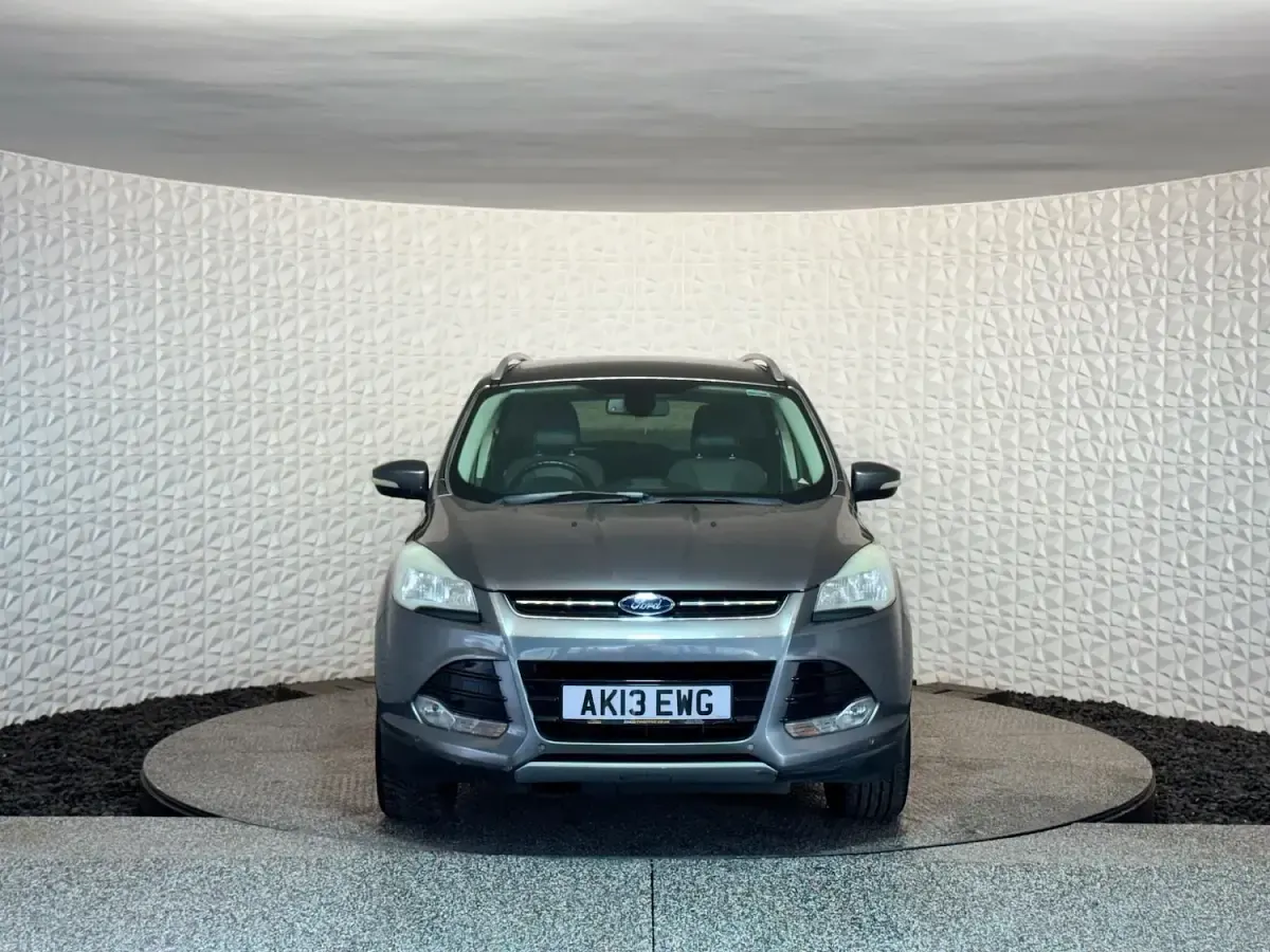 Used Ford Kuga Titanium 163 HP (119 kW) 2013 Grey SUV