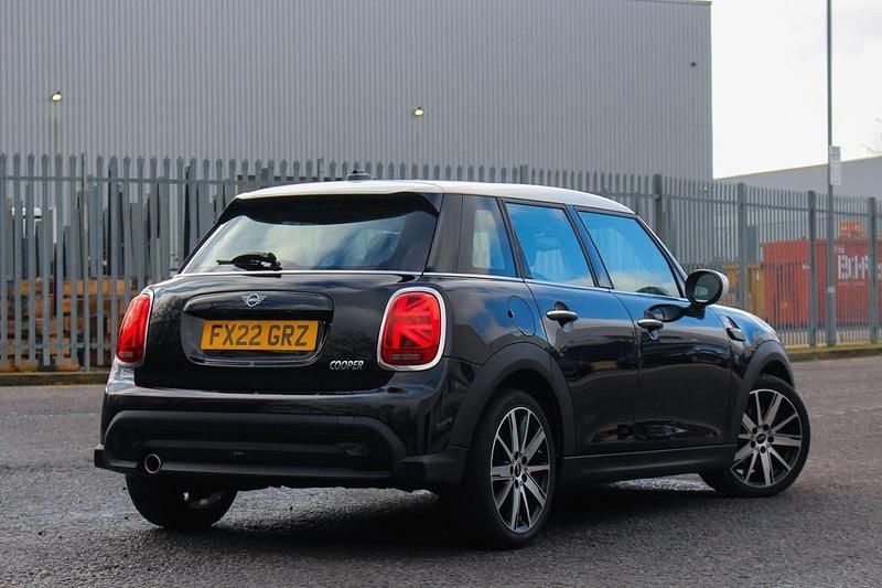 Used Mini Cooper Classic 2022 Black Hatchback