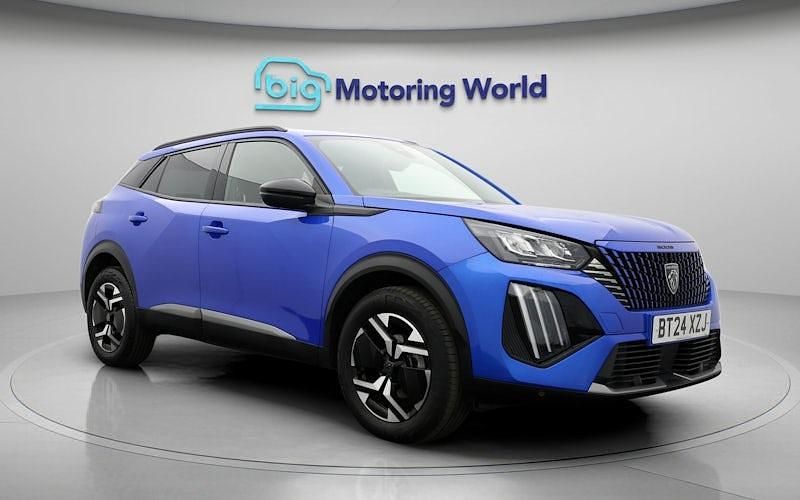 Used Peugeot 2008 Allure 131 HP (96 kW) 2024 Blue SUV