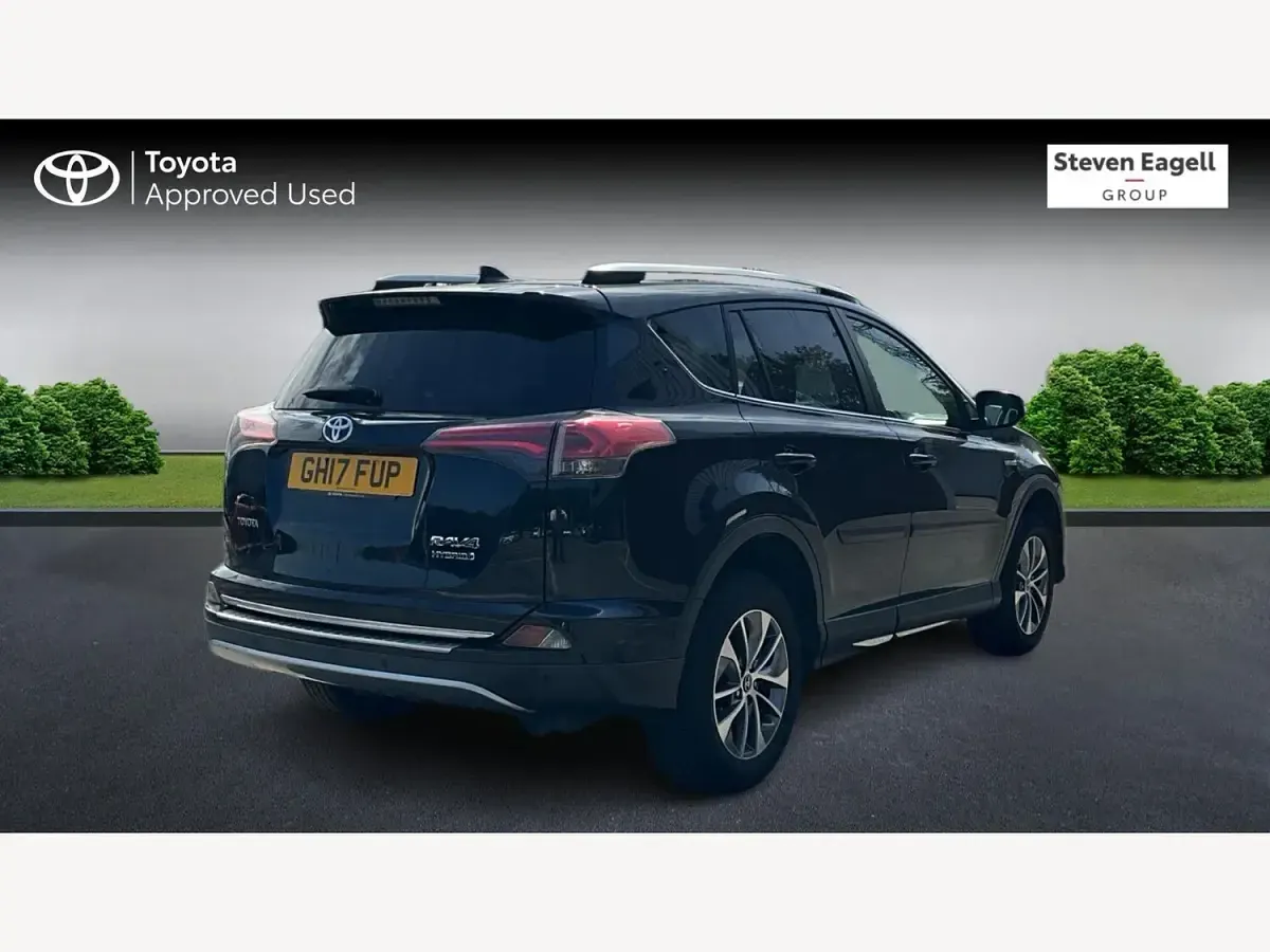 Used Toyota RAV4 Hybrid Business Edition 2017 Blue SUV