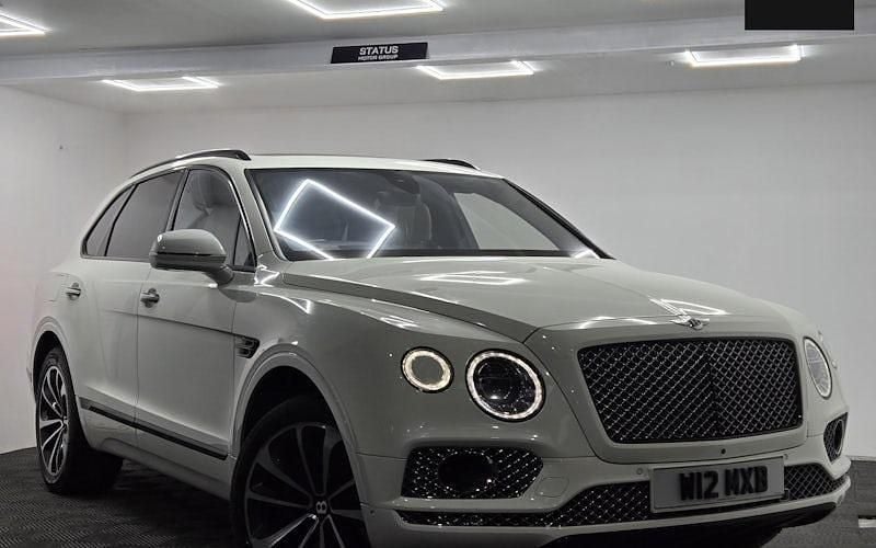 Used Bentley Bentayga 608 HP (447 kW) 2018 SUV