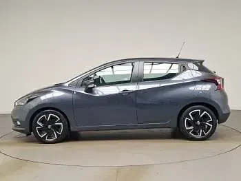 Used Nissan Micra Acenta 92 HP (67 kW) 2022 Grey Hatchback