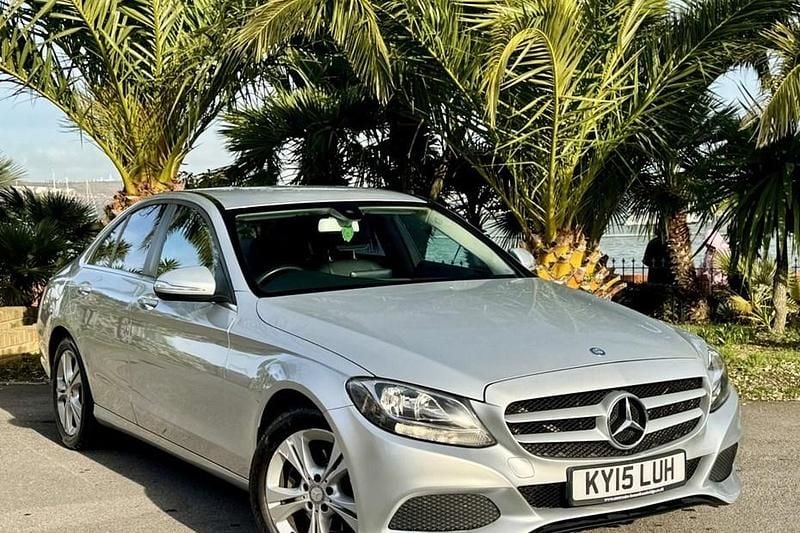Used Mercedes C200 SE 184 HP (135 kW) 2015 Silver Sedan