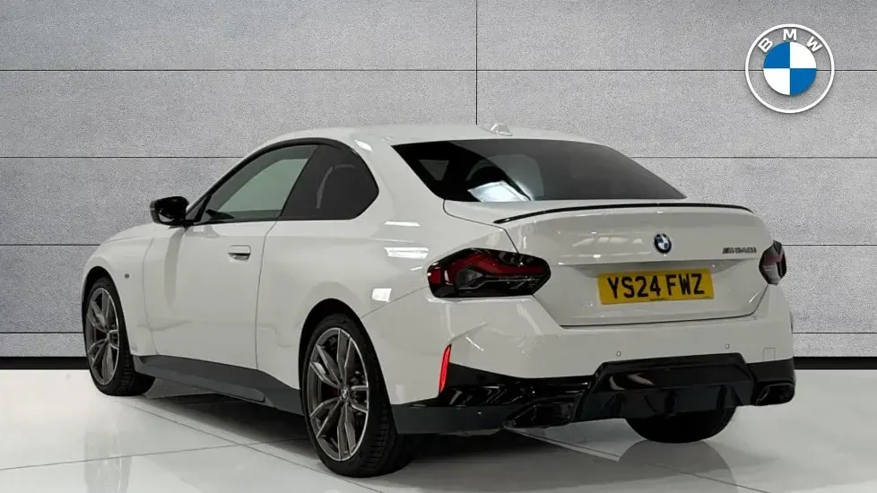 Used BMW M240 M Sport 369 HP (271 kW) 2024 White Coupe