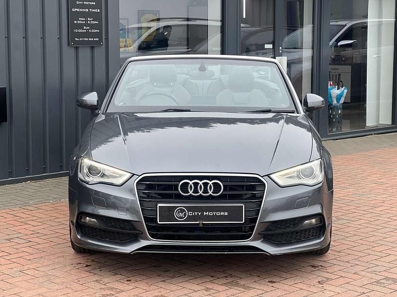 Used Audi A3 Cabriolet S-Line 2015 Grey Cabriolet