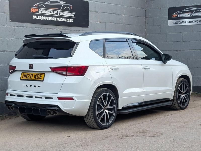 Used Seat Ateca 4Drive 190 HP (139 kW) 2020 White SUV