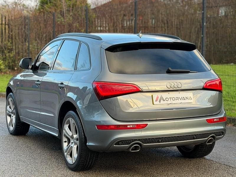Used Audi Q5 S-line plus 258 HP (189 kW) 2015 Grey SUV