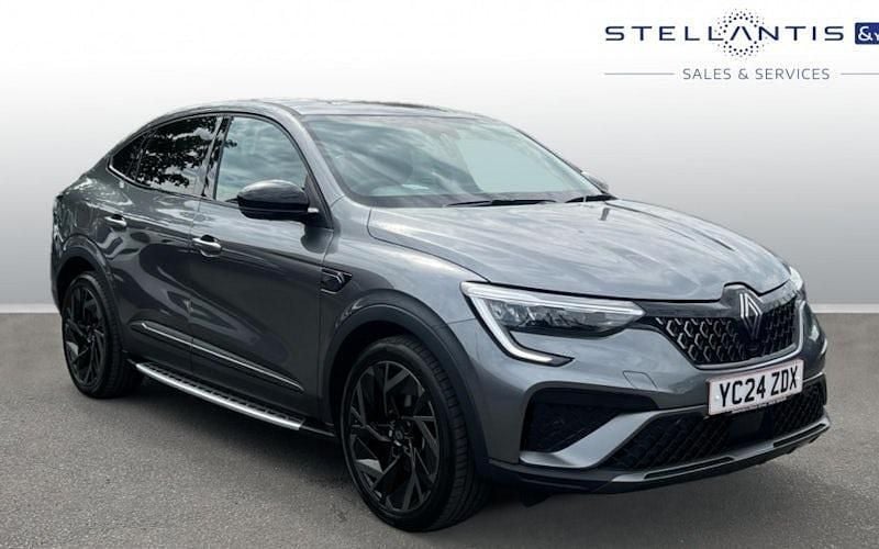 Grey Used 2024 Renault Arkana Esprit Alpine SUV | £20,652 (Good price) - Image 1/4