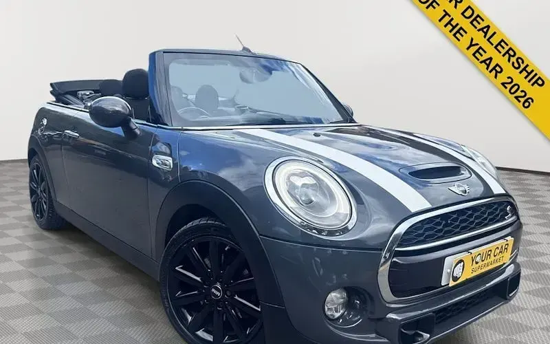 Used Mini Cooper S Cabriolet 192 HP (141 kW) 2017 Cabriolet