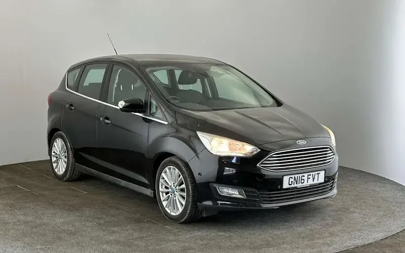Used Ford C-MAX Titanium 120 HP (88 kW) 2019 MPV