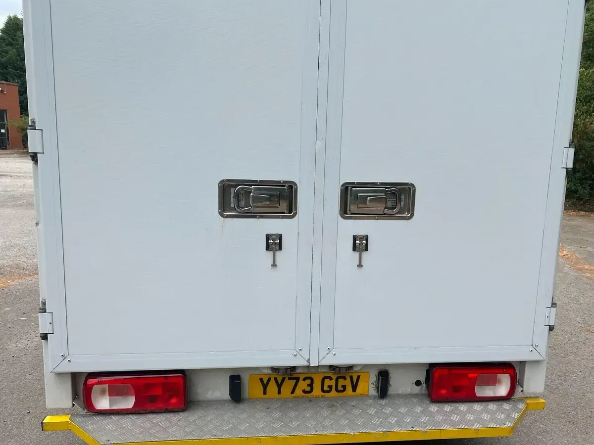 Used VW Crafter S 177 HP (130 kW) 2023 White Van