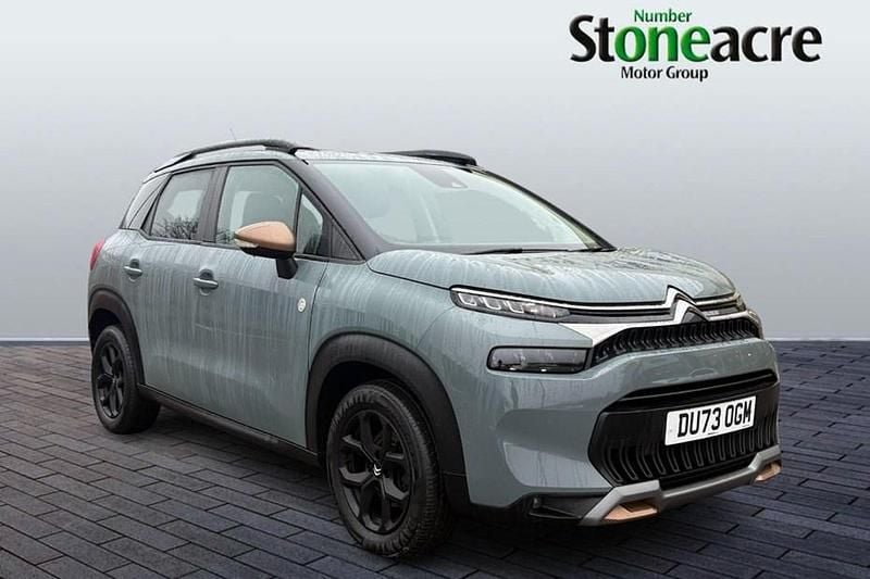 Grey Used 2023 Citroën C3 Aircross PureTech SUV | £11,495 (Good price) - Image 1/1