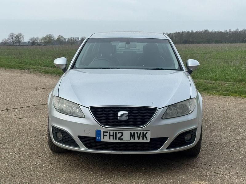 Used Seat Exeo SE 143 HP (105 kW) 2012 Silver Sedan
