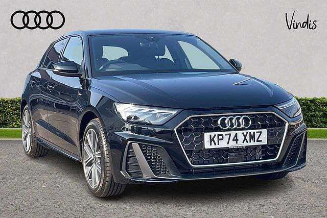 Black Used 2024 Audi A1 S-Line Hatchback | £24,900 (Fair price) - Image 1/4