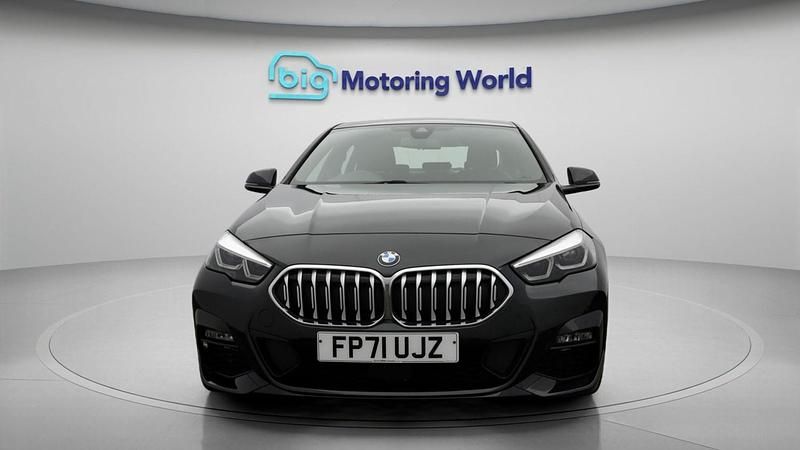 Used BMW 218 M Sport 134 HP (98 kW) 2022 Black Coupe