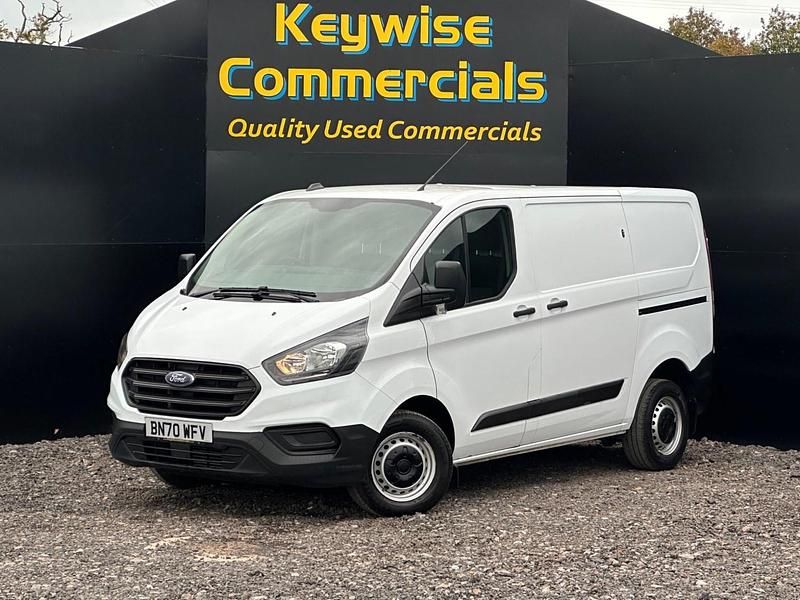 White Used 2020 Ford Transit Custom S | £12,490 (Good price) - Image 1/2