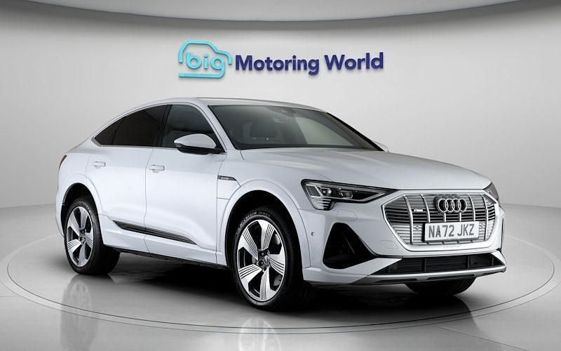 Used Audi e-tron Sportback S-Line 300 kW (408 HP) 2022 SUV