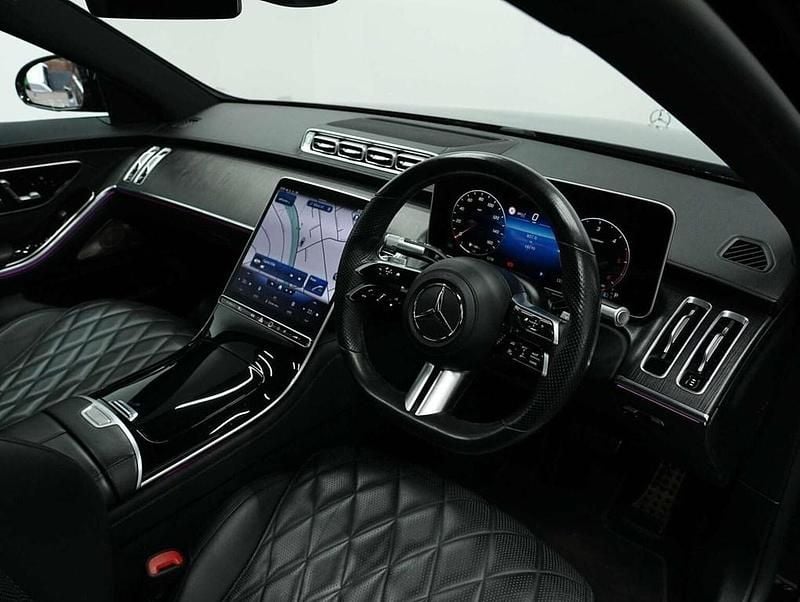 Used Mercedes S350 AMG Line Premium 2022 Black Sedan