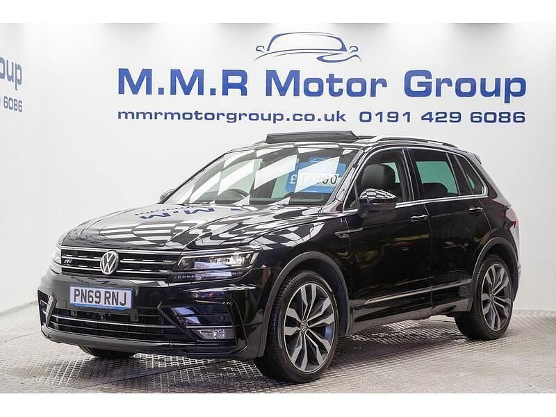 Used VW Tiguan SEL 2019 Black SUV