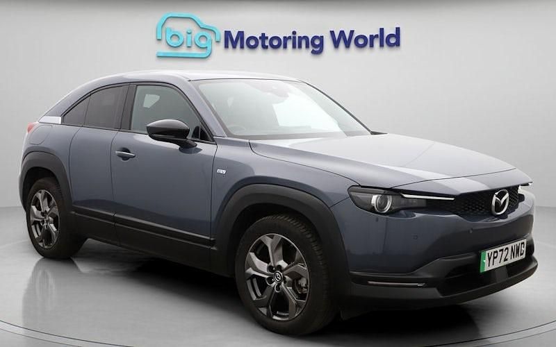 Used 2024 Mazda MX30 Makoto SUV | £12,000 (Good price) - Image 1/4