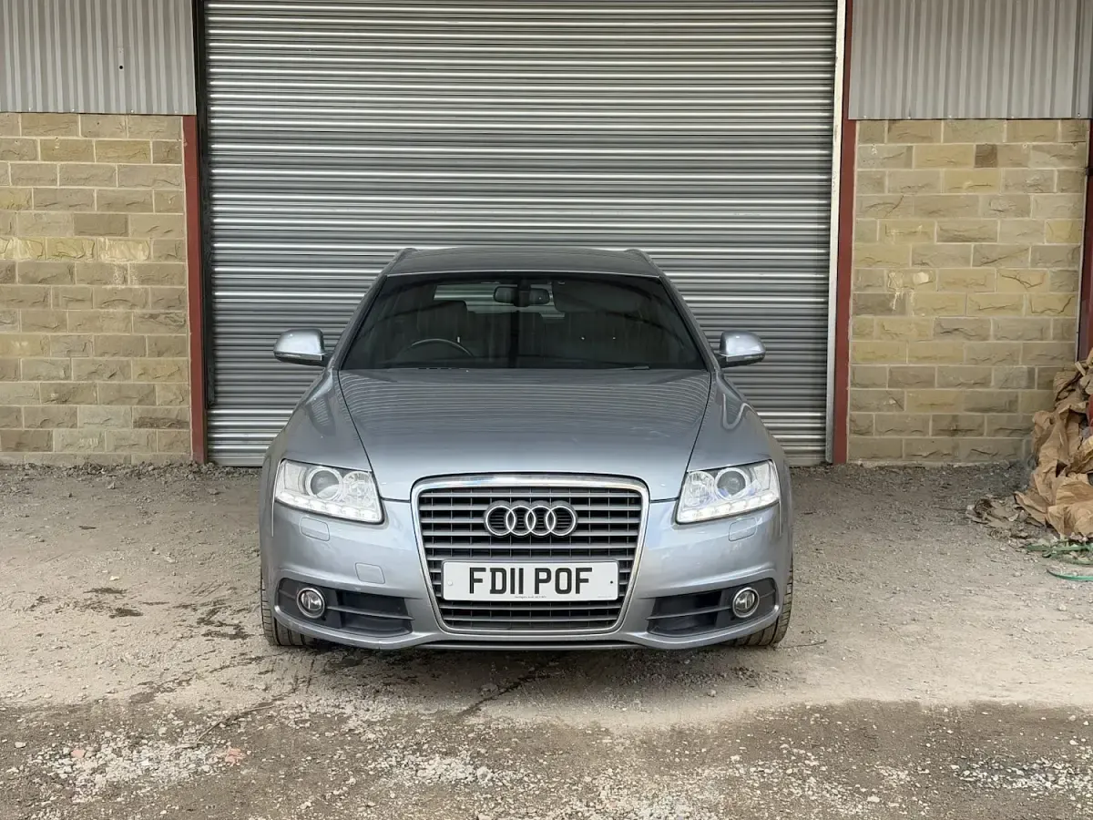 Used Audi A6 S-Line 2011 Grey Estate