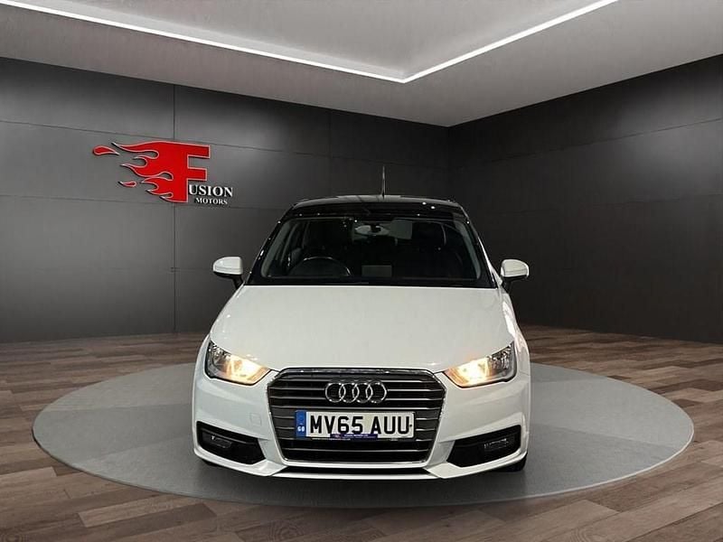 Used Audi A1 Sport 2015 White Hatchback