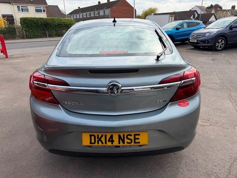 Used Vauxhall Insignia Elite 163 HP (119 kW) 2014 Silver Hatchback
