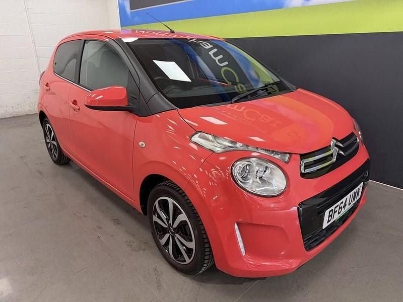 Used Citroën C1 Flair 68 HP (50 kW) 2014 Orange Hatchback