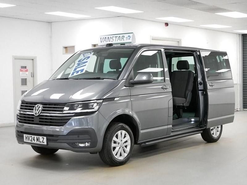 Used VW Transporter Highline 150 HP (110 kW) 2024 Grey Van