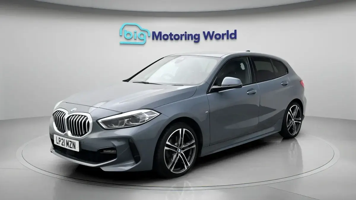 Used BMW 118 M Sport 136 HP (100 kW) 2021 Grey Hatchback