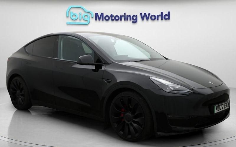 Used 2024 Tesla Model Y Performance SUV | £27,500 (Good price) - Image 1/4