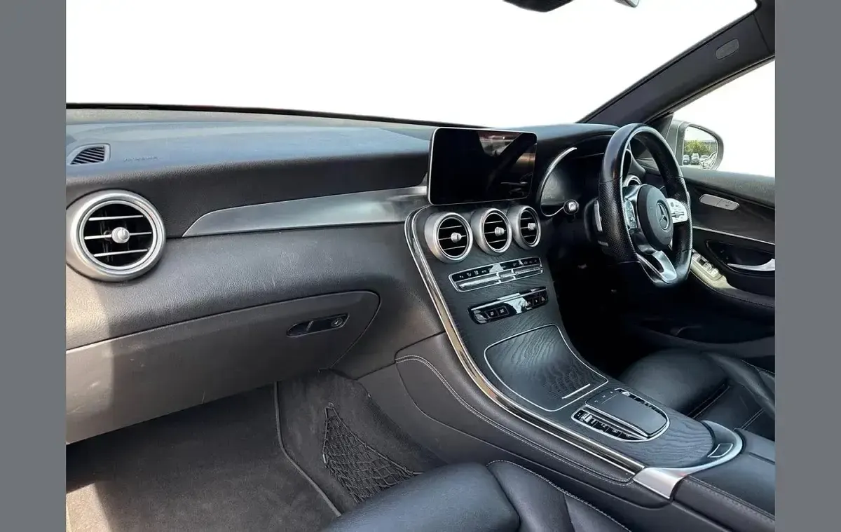 Used Mercedes GLC220 AMG Line Premium 191 HP (140 kW) 2020 Grey SUV