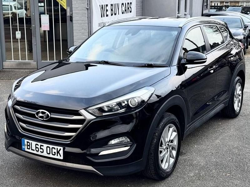 Used Hyundai Tucson SE 136 HP (100 kW) 2016 Black SUV