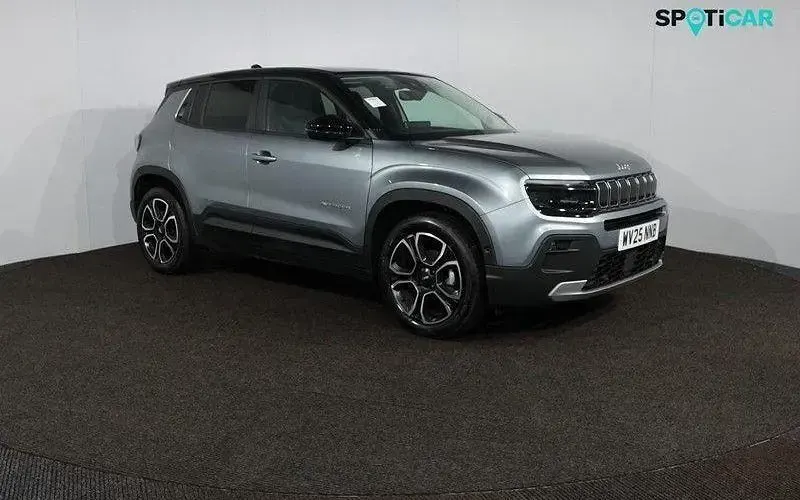 Used Jeep Avenger Summit 101 HP (74 kW) 2025 SUV