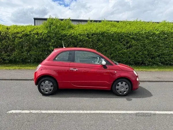 Used Fiat 500 69 HP (50 kW) 2013 Red Hatchback