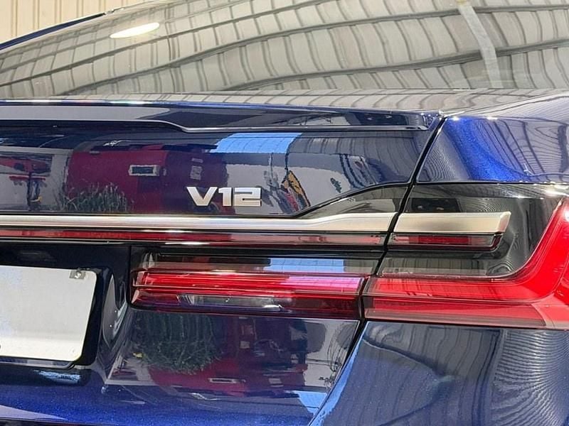 Used BMW M760 M Sport 2020 Blue Sedan