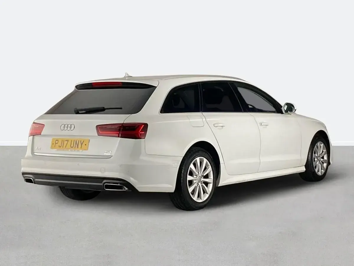 Usado Audi A6 Advanced 190 HP (139 kW) 2017 Branco Carrinha