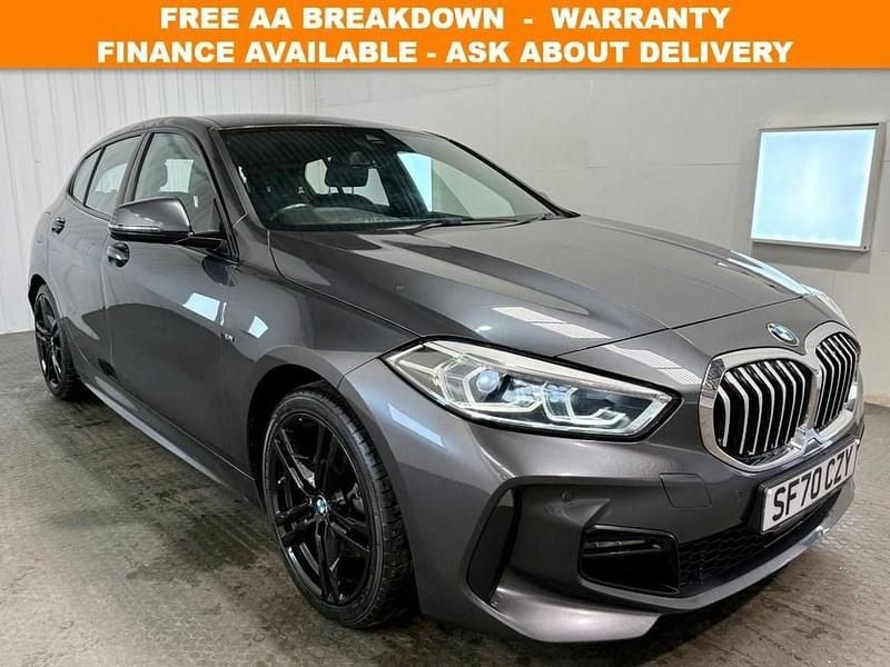 Grey Used 2021 BMW 116 M Sport Hatchback | £16,995 (A bit pricey) - Image 1/3