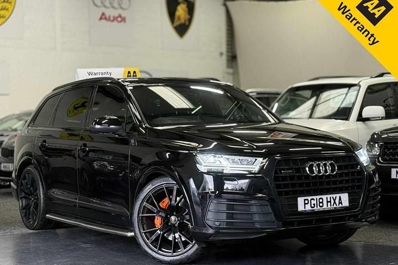 Used 2018 Audi Q7 Black Edition SUV | £24,995 (A bit pricey) - Image 1/1
