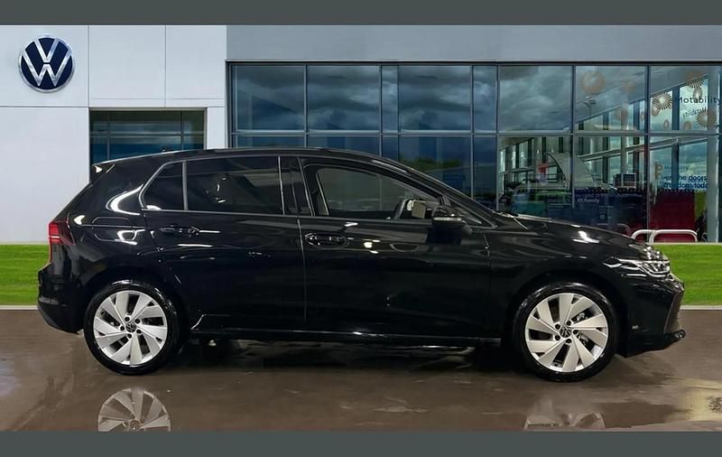 Used VW Golf VIII Match 113 HP (83 kW) 2025 Black Hatchback