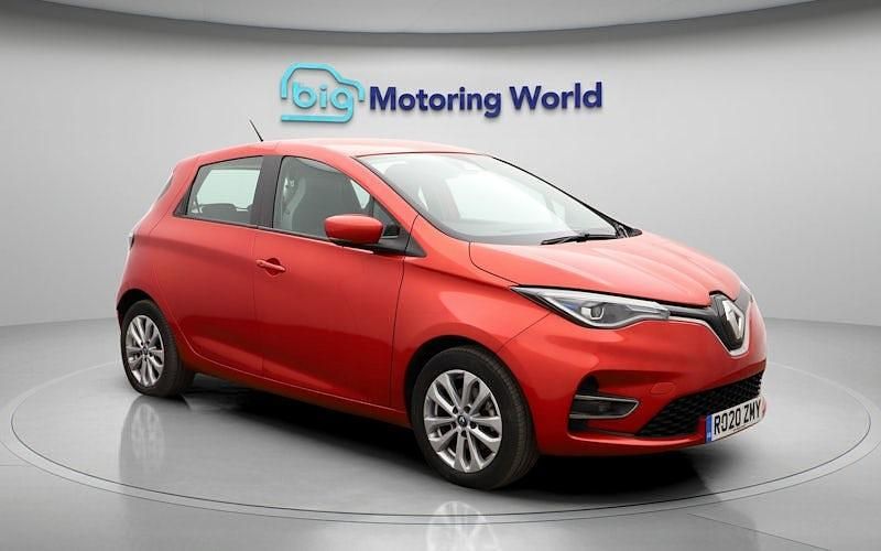 Used 2021 Renault Zoe Iconic Hatchback | £8,500 (Good price) - Image 1/4