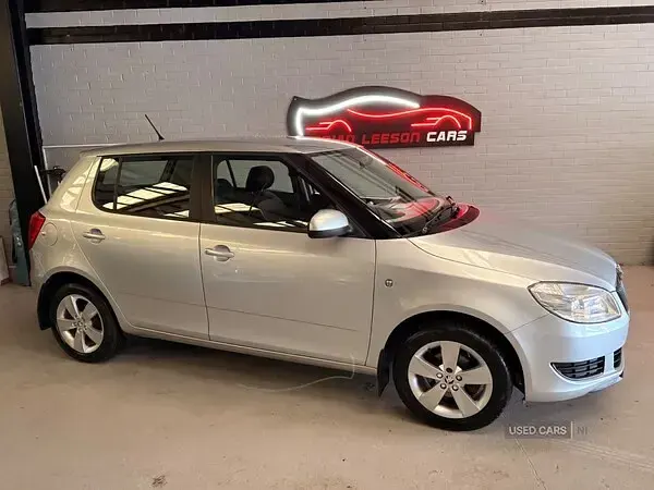 Used Skoda Fabia SE 2014 Silver Hatchback
