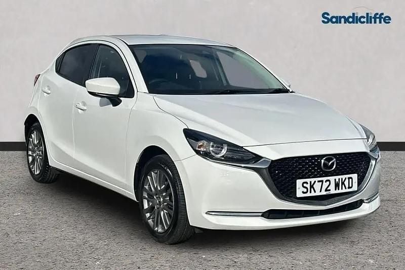 Used Mazda 2 Inclusive 90 HP (66 kW) 2022 White Hatchback