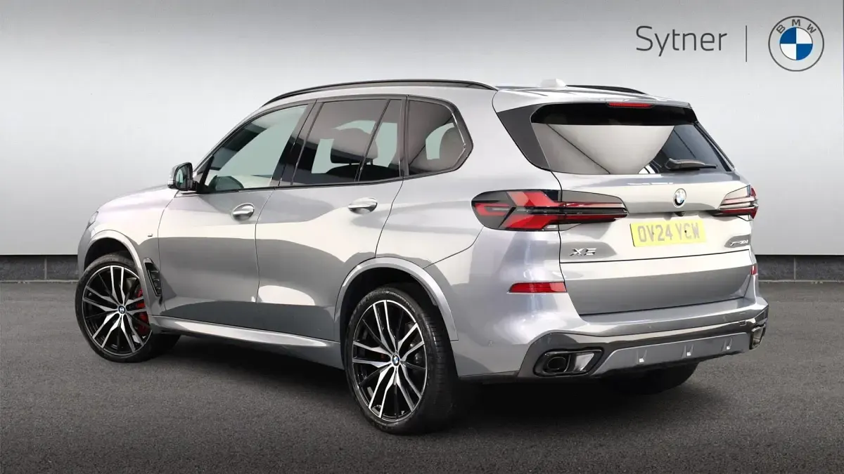 Used BMW X5 M Sport 294 HP (216 kW) 2024 Grey SUV