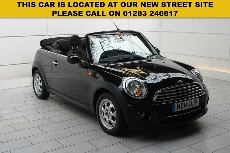 Black Used 2014 Mini Cooper Cabriolet Cabriolet | £6,150 (Fair price) - Image 1/4