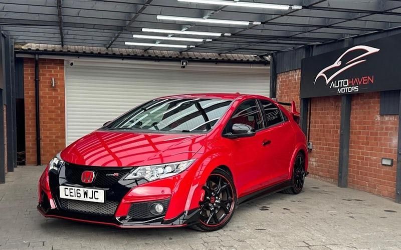 Used Honda Civic Type R 310 HP (228 kW) 2016 Hatchback