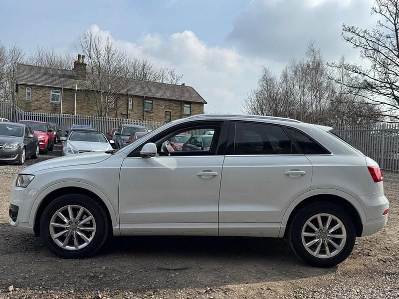 Used Audi Q3 2014 White SUV