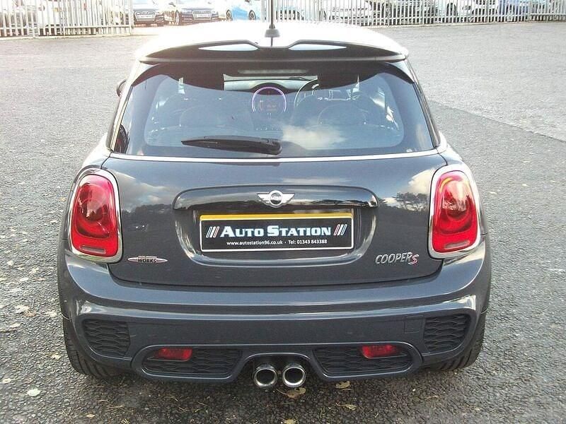 Used Mini Cooper S Hatch 2017 Grey Hatchback